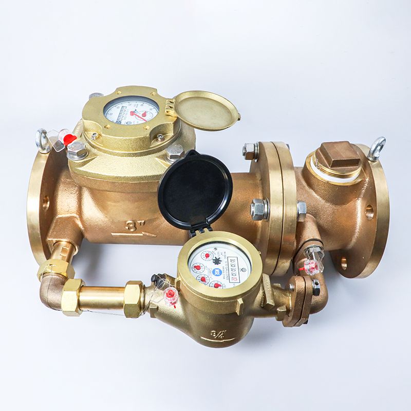 Compound and Combination Water Meter