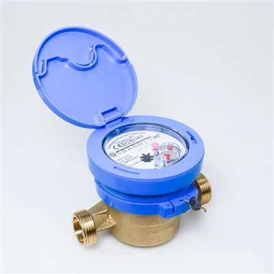 کنتور آب سرد بدن برنجی از نوع خشک تک جت